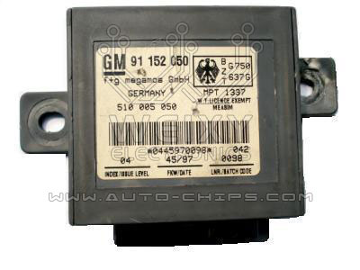 TMPro2 Software module 49 – Opel, Isuzu immobox Megamos type 2