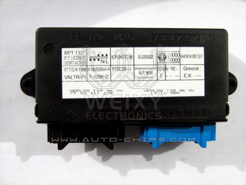 TMPro2 Software module 27 – Renault immobox Valeo