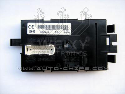 TMPro2 Software module 44 – Renault UCH Sagem type 2