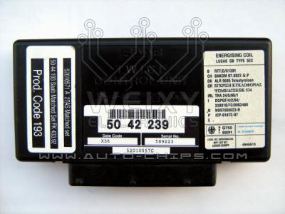 TMPro2 Software module 47 – Saab body module TWICE