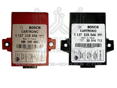 TMPro2 Software module 35 – Volvo, Mitsubishi CARTRONIC immobox Bosch