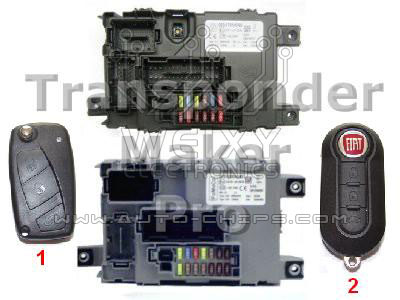 TMPro2 Software module 59 – Fiat Grande Punto BSI Delphi