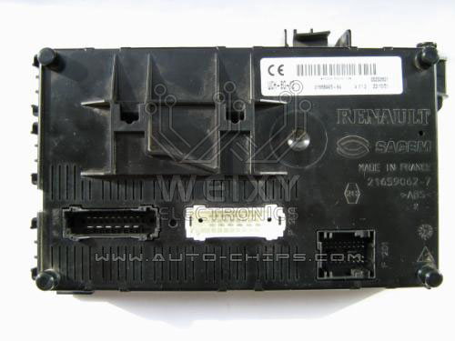TMPro2 Software module 30 – Renault UCH Sagem