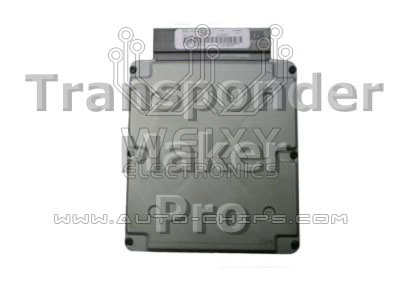 TMPro2 Software module 73 – Ford engine ECU Visteon