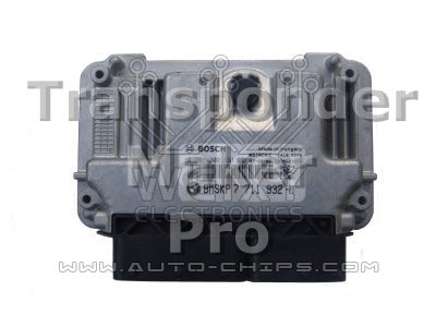 TMPro2 Software module 109 – BMW bikes engine ECU Bosch
