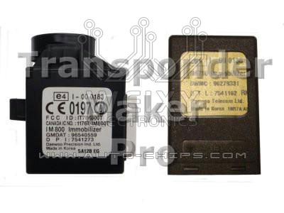 TMPro2 Software module 113 – Daewoo, Chevrolet immobox ID48