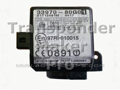 TMPro2 Software module 78 – Suzuki immobox Mitsubishi