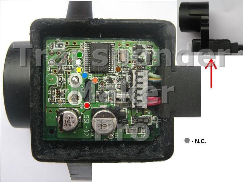 TMPro2 Software module 108 – Yamaha bikes immobox Moric type 2