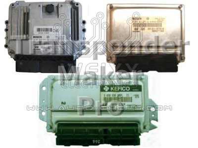 TMPro2 Software module 107 – Hyundai, Kia engine ECU Kefico, Bosch, Delphi