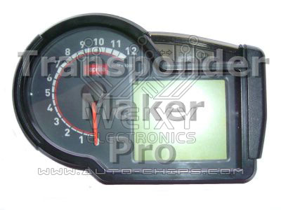 TMPro2 Software module 98 – Aprilia, Moto Guzzi bikes dashboard Digitek