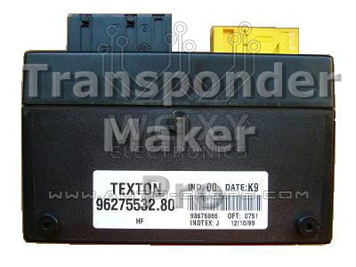TMPro2 Software module 133 – Citroen Xantia CPH Texton ID48