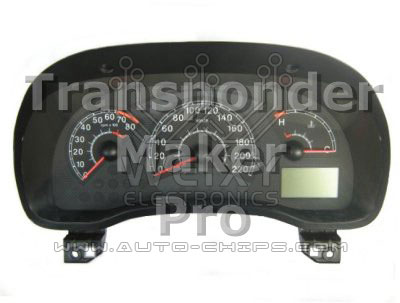 TMPro2 Software module 100 – Fiat dashboard Marelli, VDO