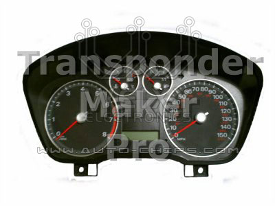 TMPro2 Software module 70 – Ford Focus dashboard Visteon