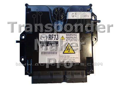 TMPro2 Software module 106 – Mazda 6 diesel ECU Denso