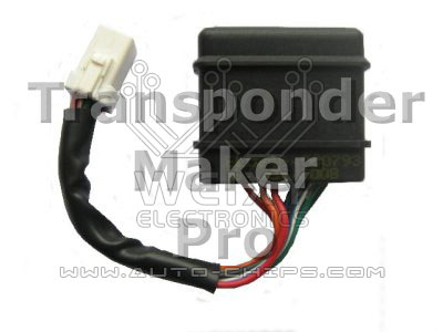 TMPro2 Software module 129 – KTM bikes immobox ZADI
