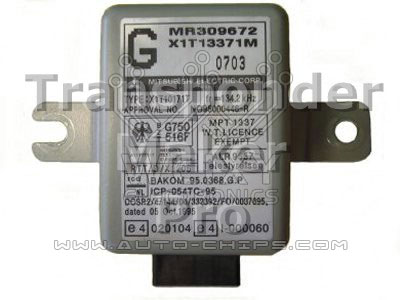 TMPro2 Software module 99 – Mitsubishi, Suzuki immobox ID4C type 2