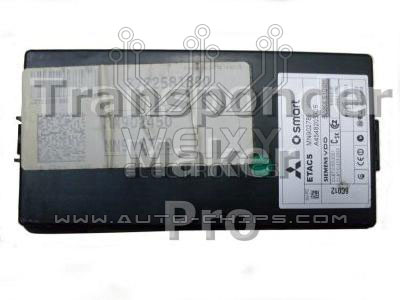 TMPro2 Software module 110 – Smart ForFour ETACS Siemens-VDO