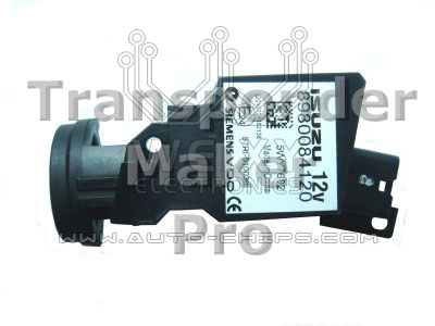 TMPro2 Software module 116 – Isuzu immobox SiemensVDO
