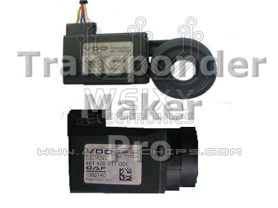 TMPro2 Software module 93 – DAF trucks immobox VDO