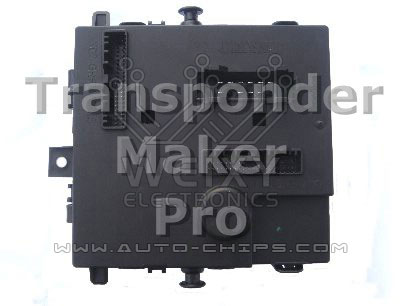 TMPro2 Software module 134 – Renault Twingo 2 UCH Temic
