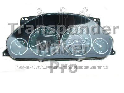 TMPro2 Software module 71 – Jaguar dashboard
