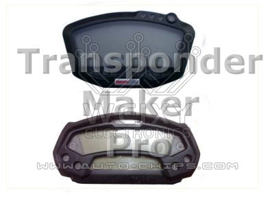TMPro2 Software module 101 – Ducati bikes dashboard Digitek