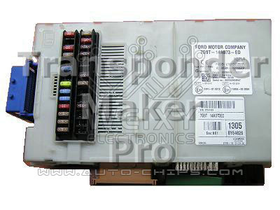 TMPro2 Software module 136 – Ford BSI Delphi