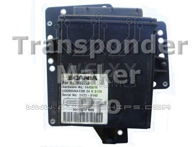 TMPro2 Software module 88 – Scania trucks BCM Coordinator type 1