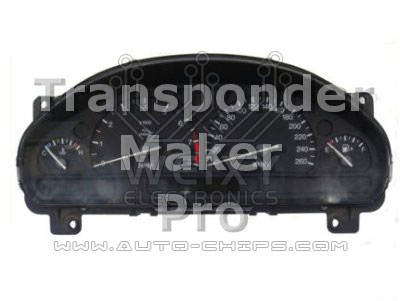 TMPro2 Software module 164 – Jaguar S-type dashboard with ID4D