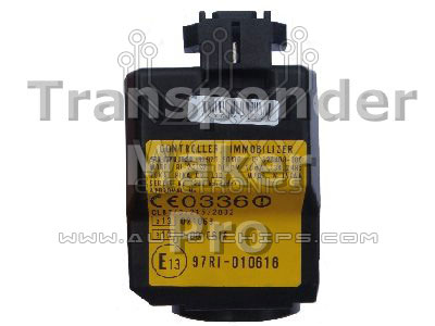 TMPro2 Software module 141 – Suzuki Liana immobox