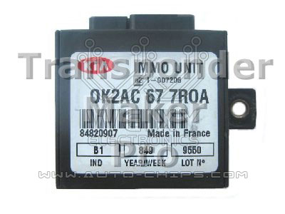 TMPro2 Software module 140 – KIA immobox Texton ID13