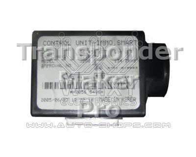 TMPro2 Software module 172 – Chevrolet, LDV immobox Shin Chang
