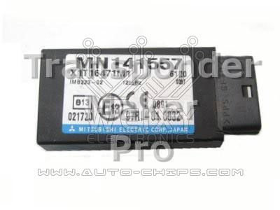 TMPro2 Software module 158 – Mitsubishi Grandis immobox