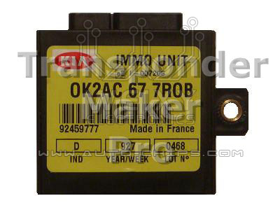 TMPro2 Software module 147 – Kia immobox Texton ID48