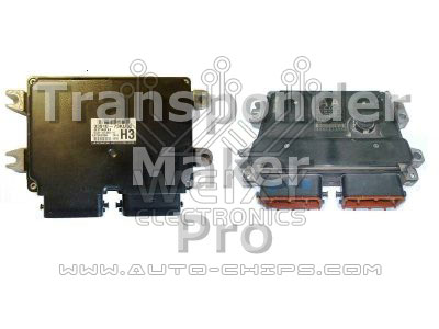 TMPro2 Software module 163 – Suzuki engine ECU with ID46