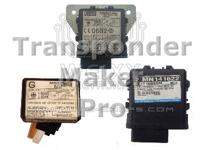 TMPro2 Software module 143 – Mitsubishi, Subaru immobox Mitsubishi ID4D