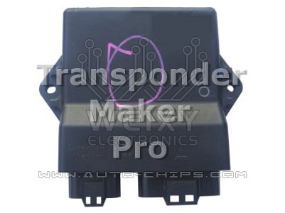 TMPro2 Software module 162 – Kawasaki JetSki Ultra engine ECU with ID4D