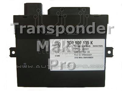 TMPro2 Software module 155 – Volkswagen, Audi, Porsche, Bentley KESSY Siemens-VDO