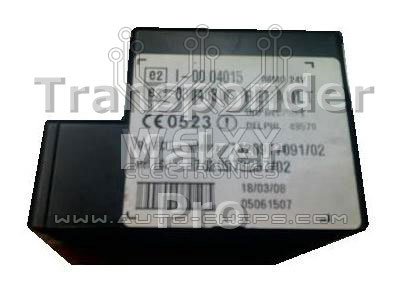 TMPro2 Software module 151 – Renault trucks immobox Delphi with ID46