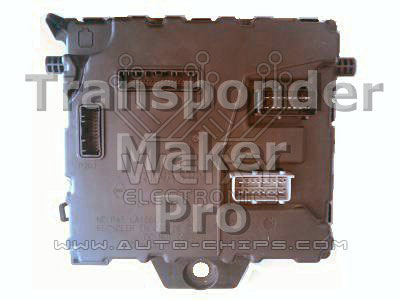 TMPro2 Software module 144 – Renault UCH Johnson Controls type 3