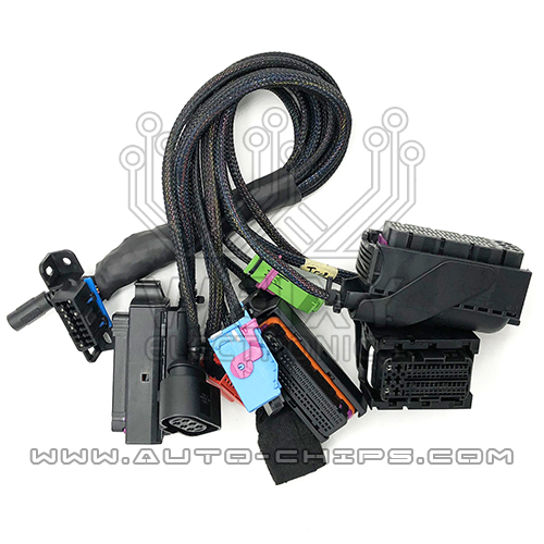 Test platform cable for Porsche Cayenne KESSY ELV
