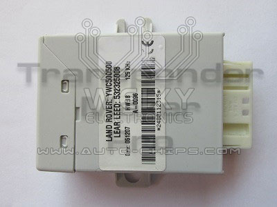 TMPro2 Software module 199 – Range Rover Vogue immobox