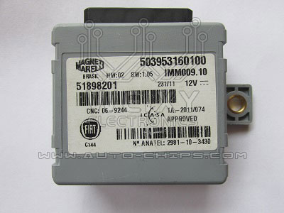 TMPro2 Software module 194 – Fiat South America immobox Marelli IMM009.10