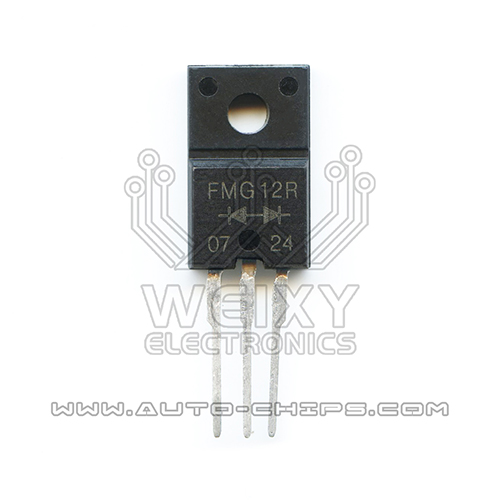 FMG12R   Vulnerable driver IC for automotive ECU