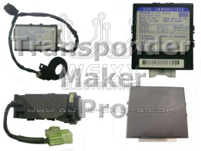 TMPro2 Software module 92 – Toyota, Suzuki, Daihatsu, Huyndai immobox with ID4C