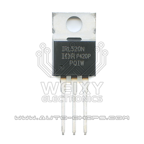 IRL520N chip use for automotives