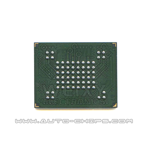 NW140 BGA chip for automotives amplifier