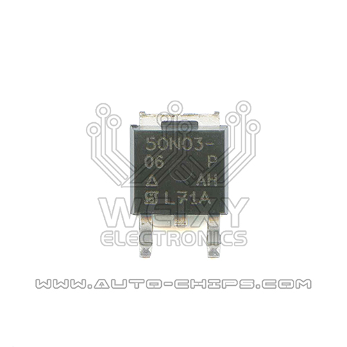 50N03-06P chip use for automotives