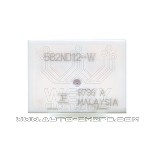562ND12-W relay use for automotives BCM