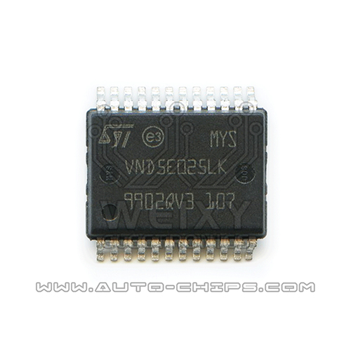 VND5E025LK   commonly used vulnerable steering lights drive chip for Car BCM